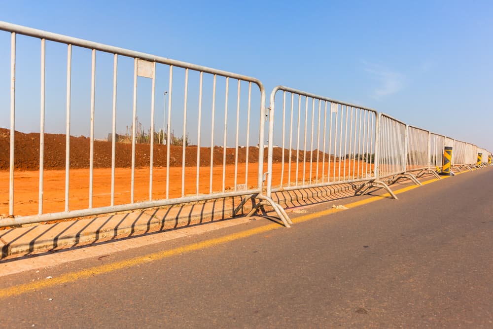 Crowd Control Barriers